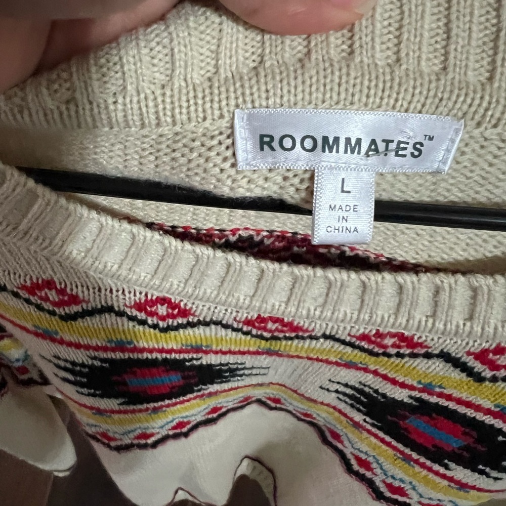 Roommates brand Sweater